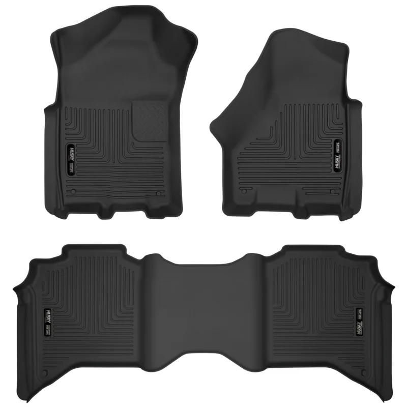 Husky Liners 53638 - X-act Contour, Crew Cab