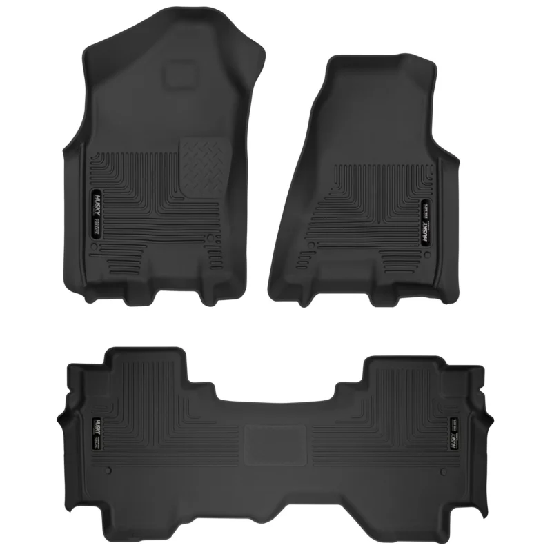 Husky Liners 53698 - X-act Contour, Extended Cab
