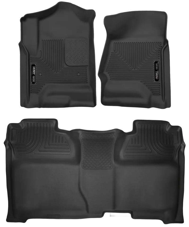 Husky Liners 53908 - X-act Contour, Crew Cab