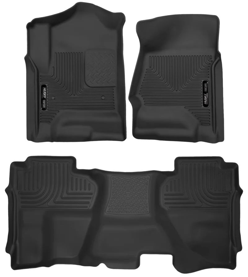 Husky Liners 53918 - X-act Contour, Extended Cab