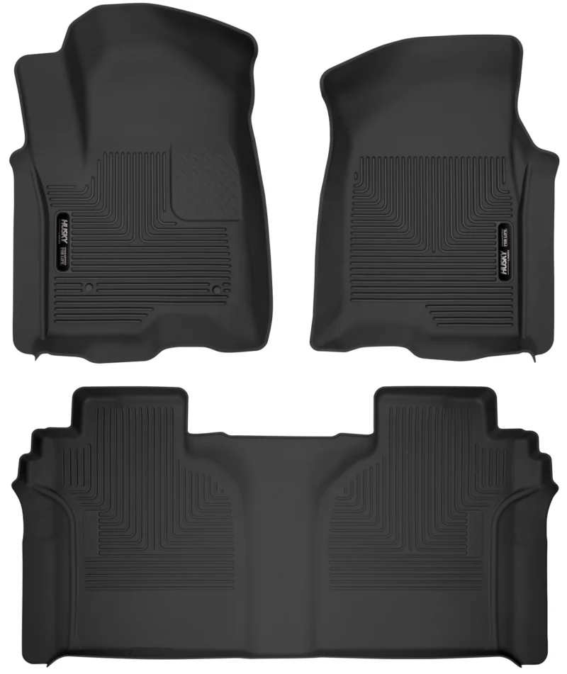 Husky Liners 54208 - X-act Contour, Crew Cab
