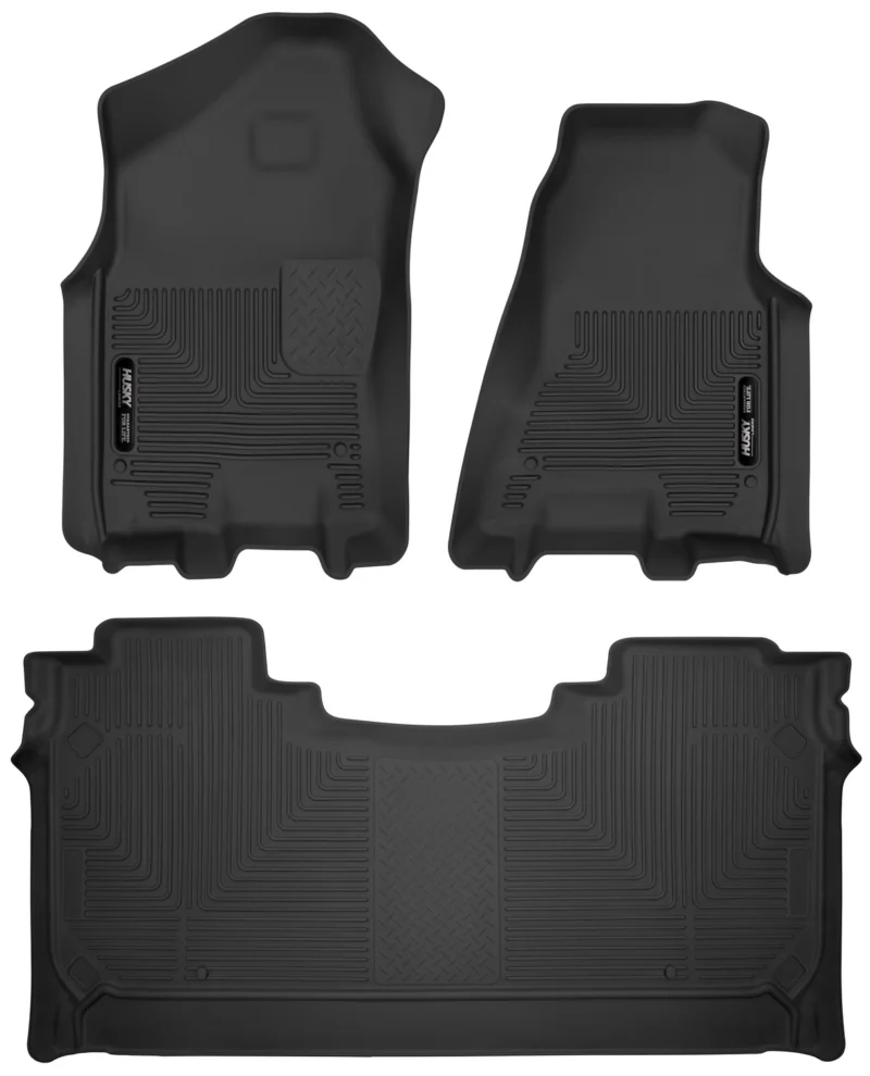 Husky Liners 54608 - X-act Contour, Crew Cab