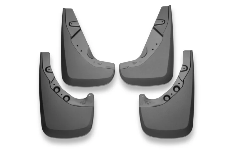Husky Liners 56956 - Custom Mud Guards, Crew Cab