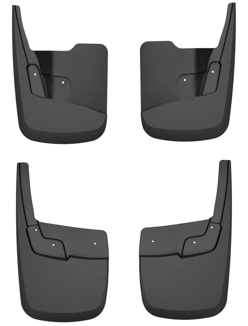 Husky Liners 58316 - Custom Mud Guards, Crew Cab
