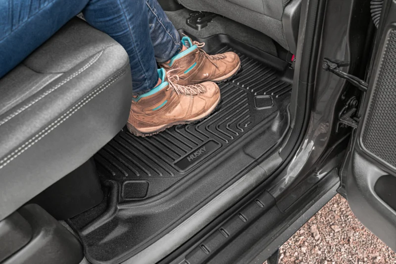 Husky Liners 77991 - X-act Contour, Black, ProCore(TM) formula