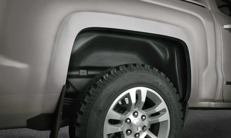 Husky Liners 79051 - Wheel Well Guards, Black, TPO - Thermoplastic Olefin
