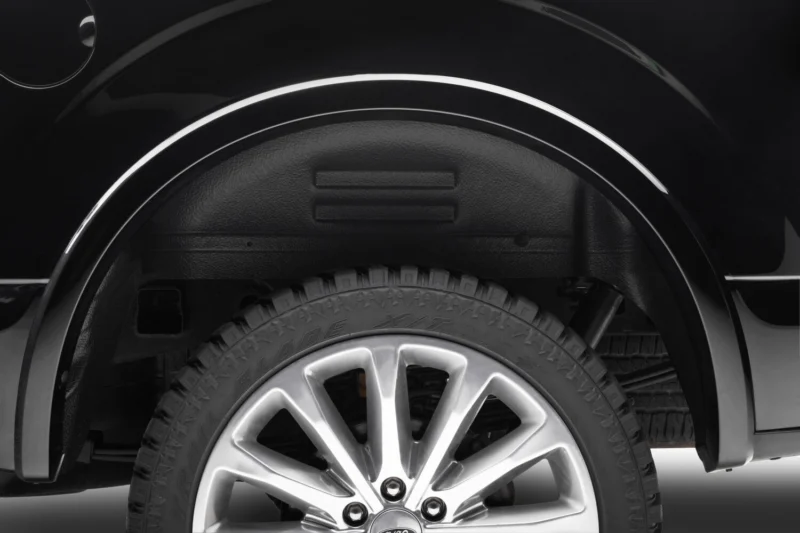 Husky Liners 79121 - Wheel Well Guards, Black, TPO - Thermoplastic Olefin