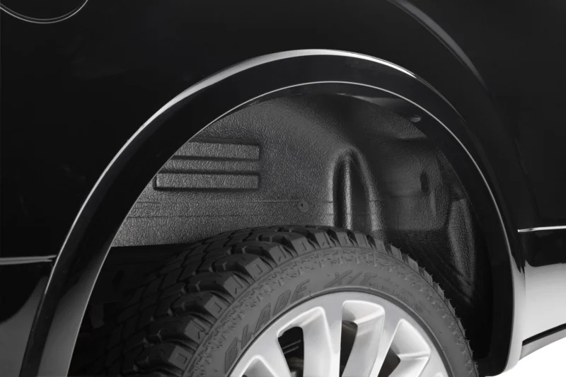 Husky Liners 79121 - Wheel Well Guards, Black, TPO - Thermoplastic Olefin