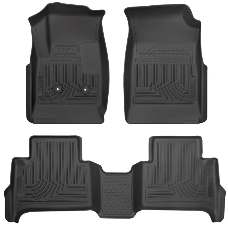 Husky Liners 93471 - WeatherBeater, Crew Cab
