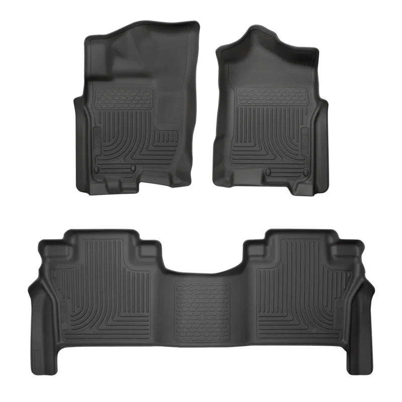 Husky Liners 93571 - WeatherBeater, Extended Cab