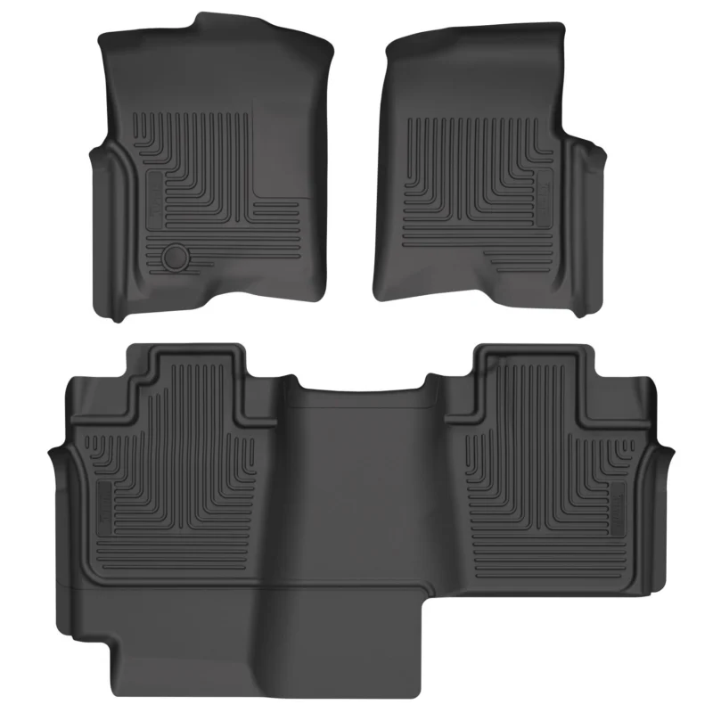 Husky Liners 93621 - WeatherBeater, Crew Cab