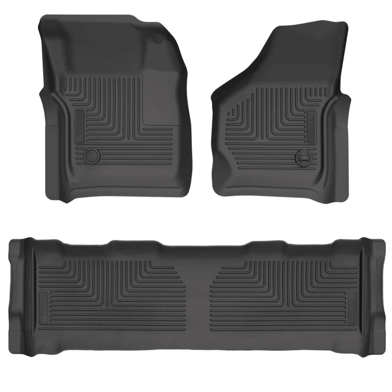 Husky Liners 93631 - WeatherBeater, Crew Cab