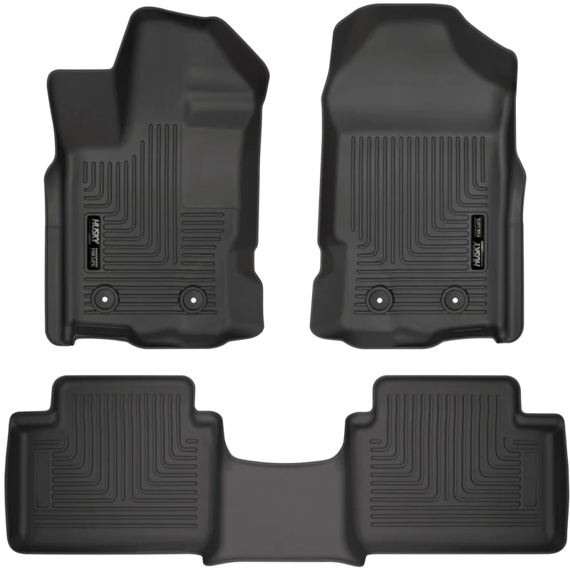 Husky Liners 93801 - WeatherBeater, Extended Cab