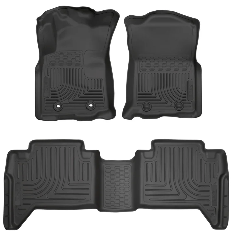 Husky Liners 93881 - WeatherBeater, Crew Cab