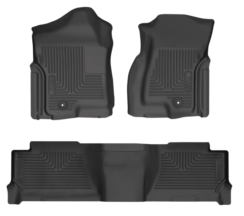 Husky Liners 93891 - WeatherBeater, Crew Cab