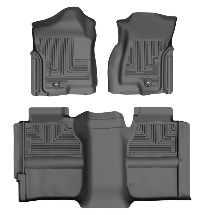 Husky Liners 93901 - WeatherBeater, Extended Cab
