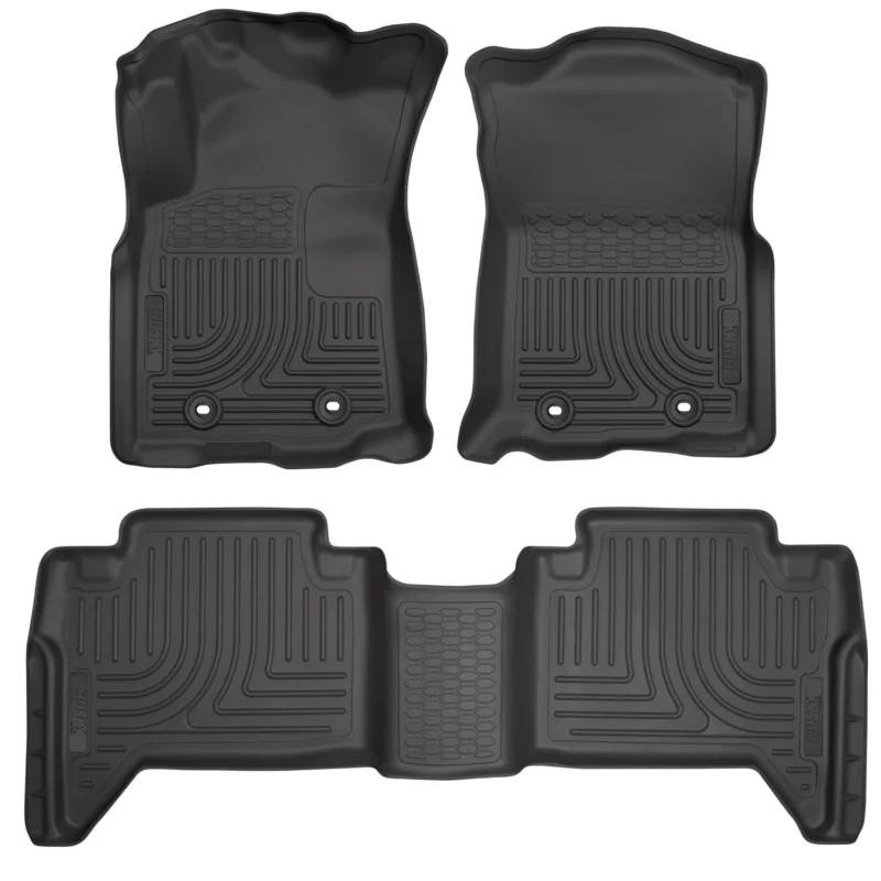 Husky Liners 93931 - WeatherBeater, Crew Cab