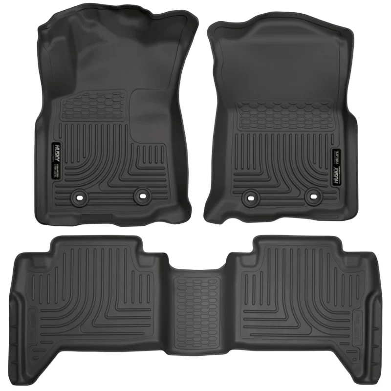 Husky Liners 93941 - WeatherBeater, Crew Cab