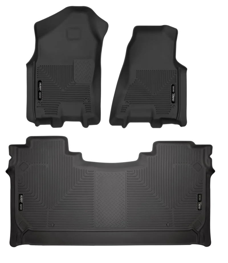 Husky Liners 94001 - WeatherBeater, Crew Cab