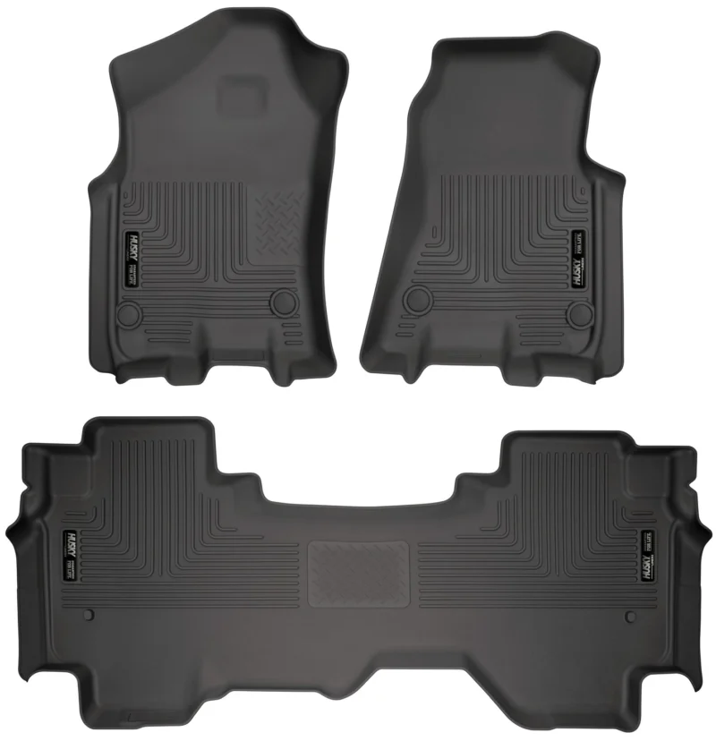 Husky Liners 94011 - WeatherBeater, Extended Cab