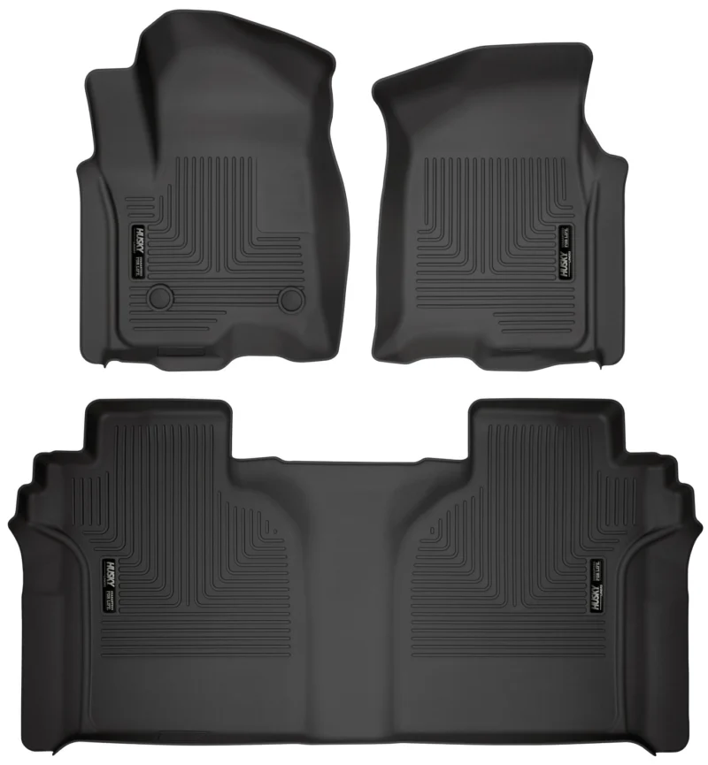 Husky Liners 94021 - WeatherBeater, Crew Cab