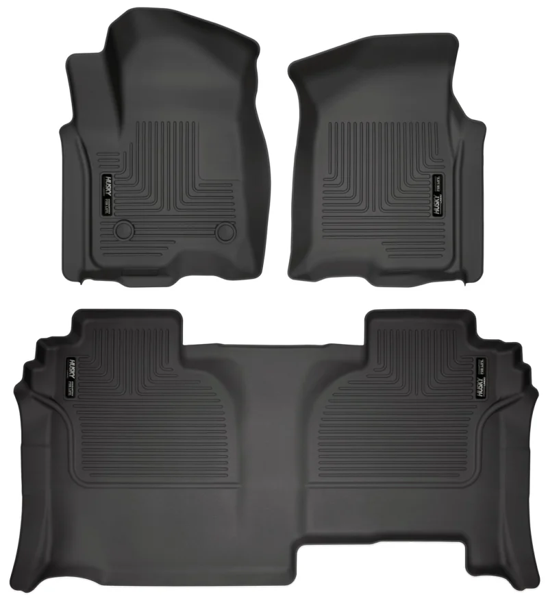 Husky Liners 94031 - WeatherBeater, Extended Cab