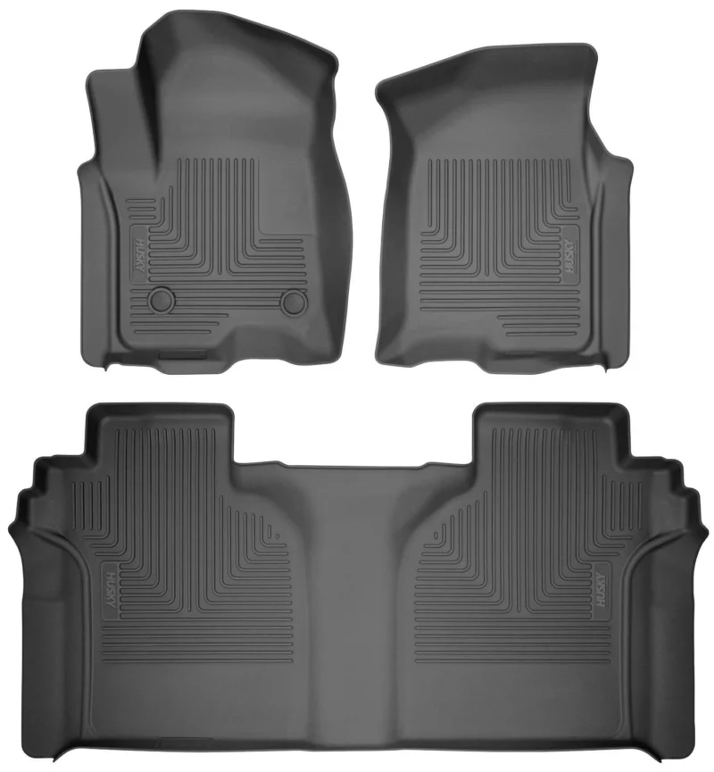 Husky Liners 94041 - WeatherBeater, Crew Cab