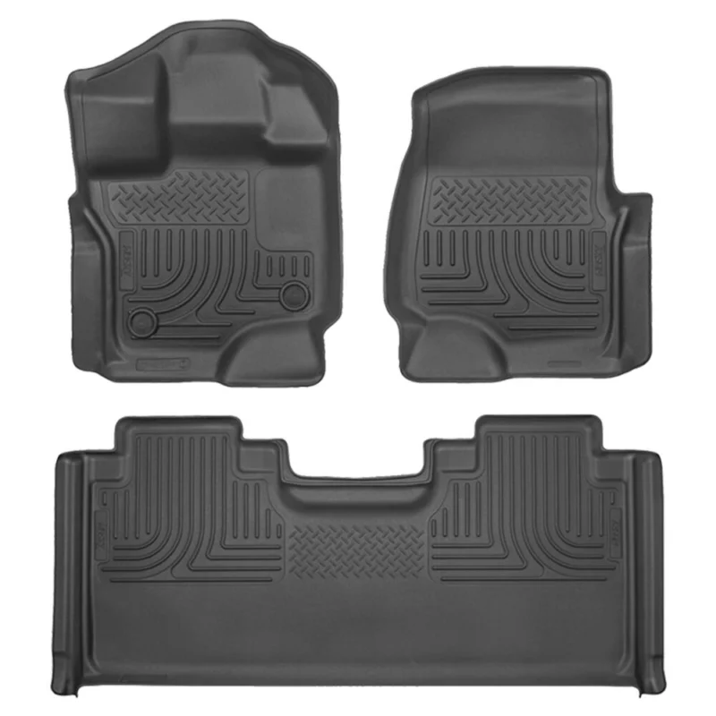 Husky Liners 94051 - WeatherBeater, Extended Cab