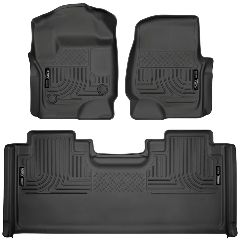 Husky Liners 94071 - WeatherBeater, Extended Cab