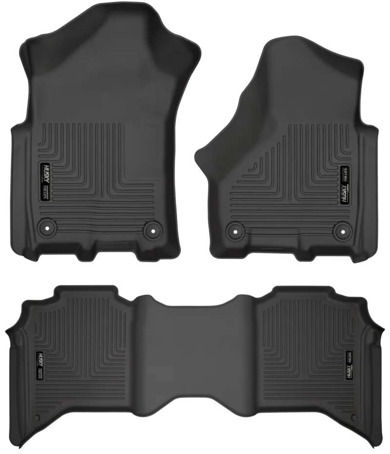 Husky Liners 94111 - WeatherBeater, Crew Cab