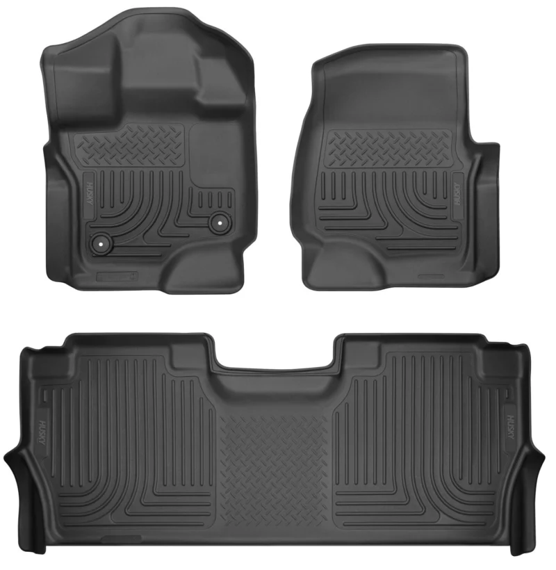 Husky Liners 94121 - WeatherBeater, Crew Cab