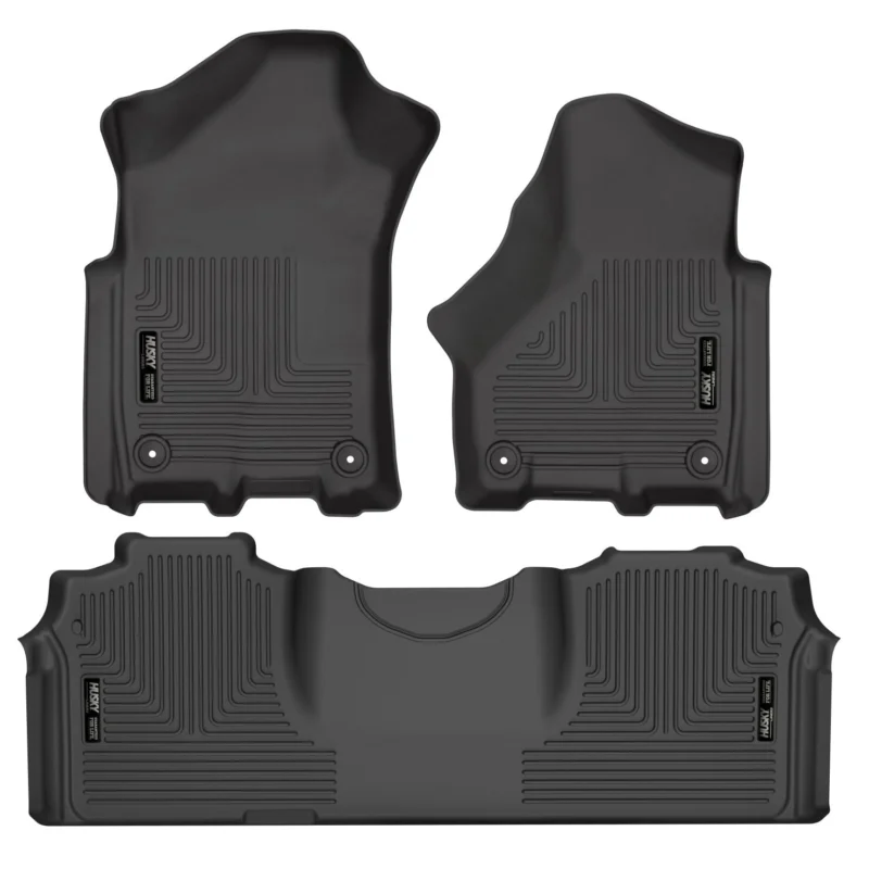 Husky Liners 94131 - WeatherBeater, Extended Crew Cab