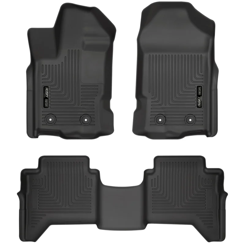 Husky Liners 94271 - WeatherBeater, Crew Cab