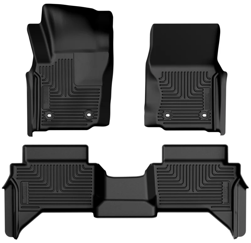 Husky Liners 94291 - WeatherBeater, Crew Cab