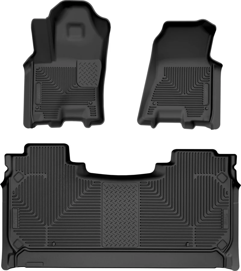 Husky Liners 94491 - WeatherBeater, Crew Cab