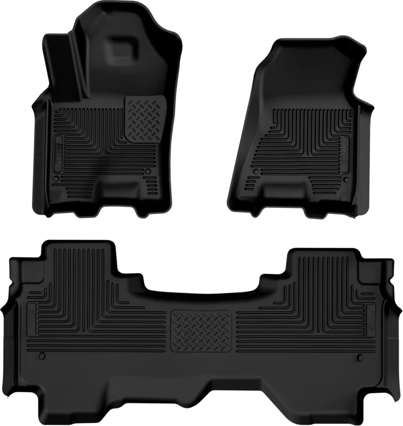 Husky Liners 94571 - WeatherBeater, Extended Cab