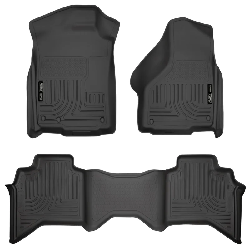 Husky Liners 98031 - WeatherBeater, Crew Cab