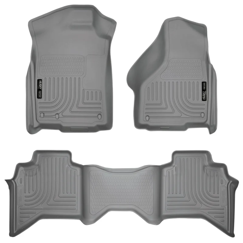 Husky Liners 98032 - WeatherBeater, Crew Cab