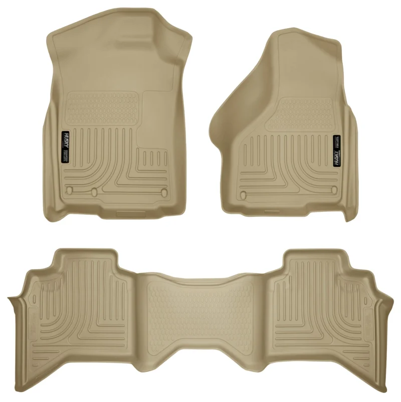 Husky Liners 98033 - WeatherBeater, Crew Cab