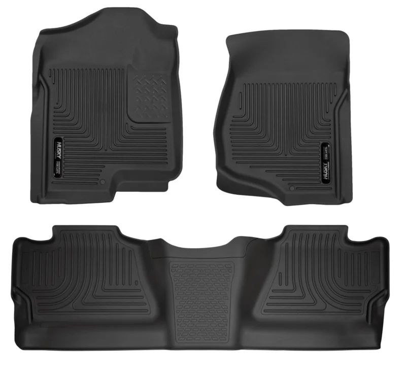Husky Liners 98201 - WeatherBeater, Crew Cab
