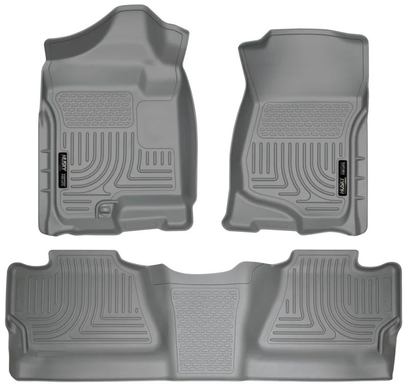 Husky Liners 98202 - WeatherBeater, Crew Cab