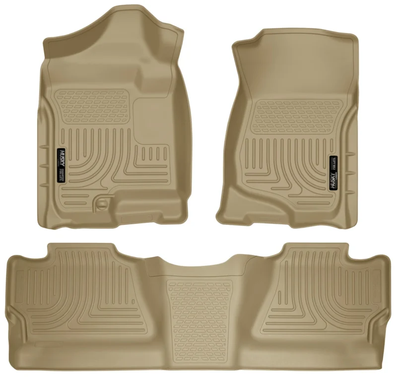 Husky Liners 98203 - WeatherBeater, Crew Cab