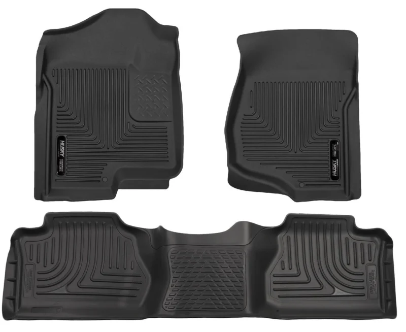 Husky Liners 98211 - WeatherBeater, Extended Cab
