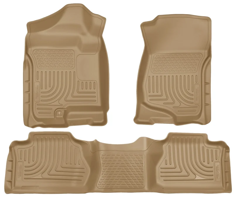 Husky Liners 98213 - WeatherBeater, Extended Cab