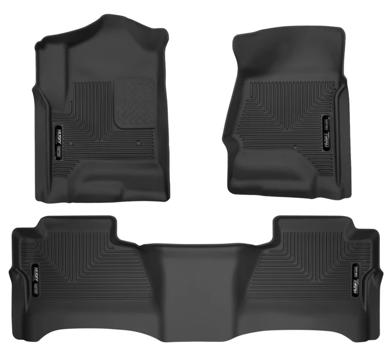 Husky Liners 98231 - WeatherBeater, Crew Cab