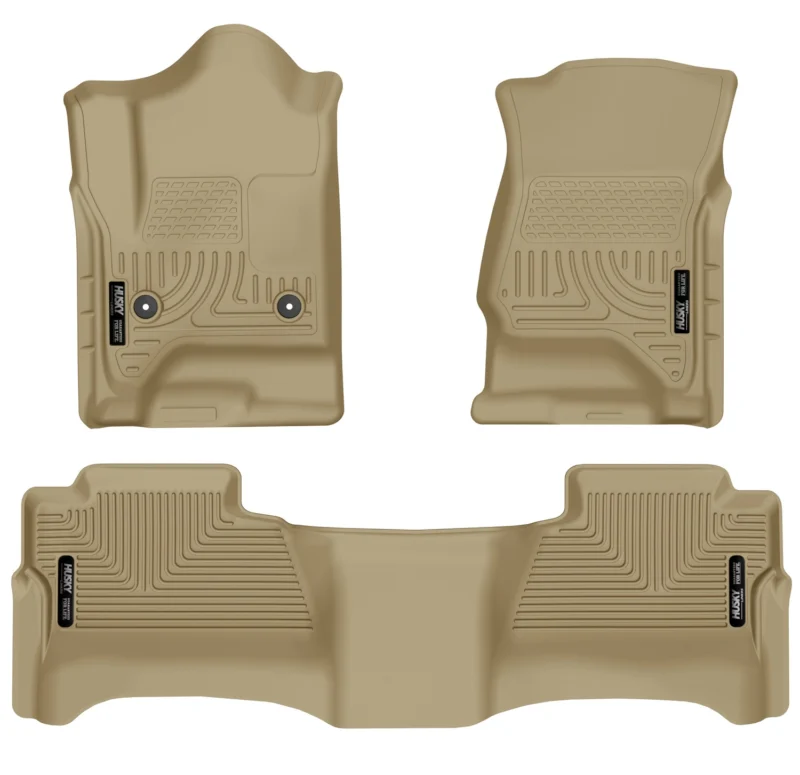 Husky Liners 98233 - WeatherBeater, Crew Cab