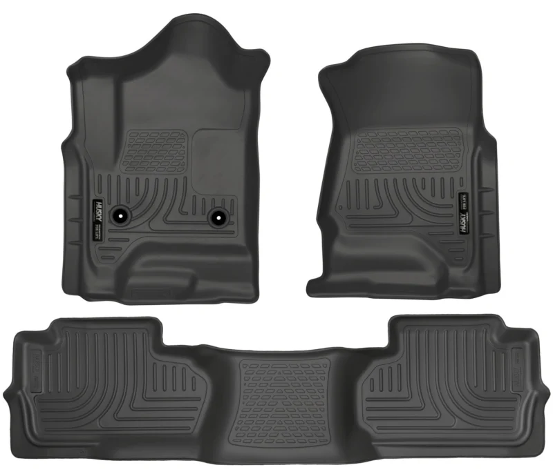 Husky Liners 98241 - WeatherBeater, Extended Cab