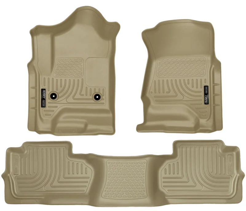 Husky Liners 98243 - WeatherBeater, Extended Cab