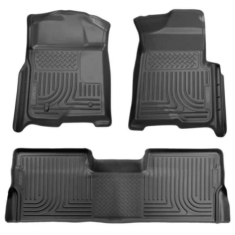 Husky Liners 98331 - WeatherBeater, Crew Cab