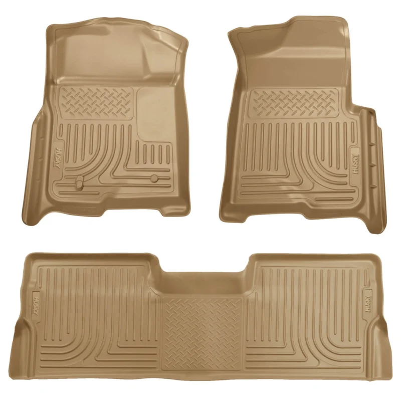 Husky Liners 98333 - WeatherBeater, Crew Cab